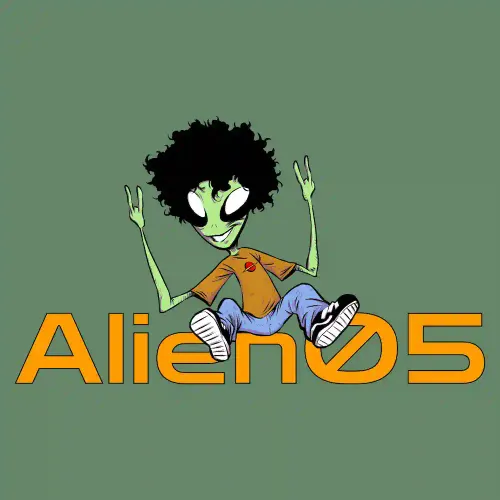 Alien05 single cover
